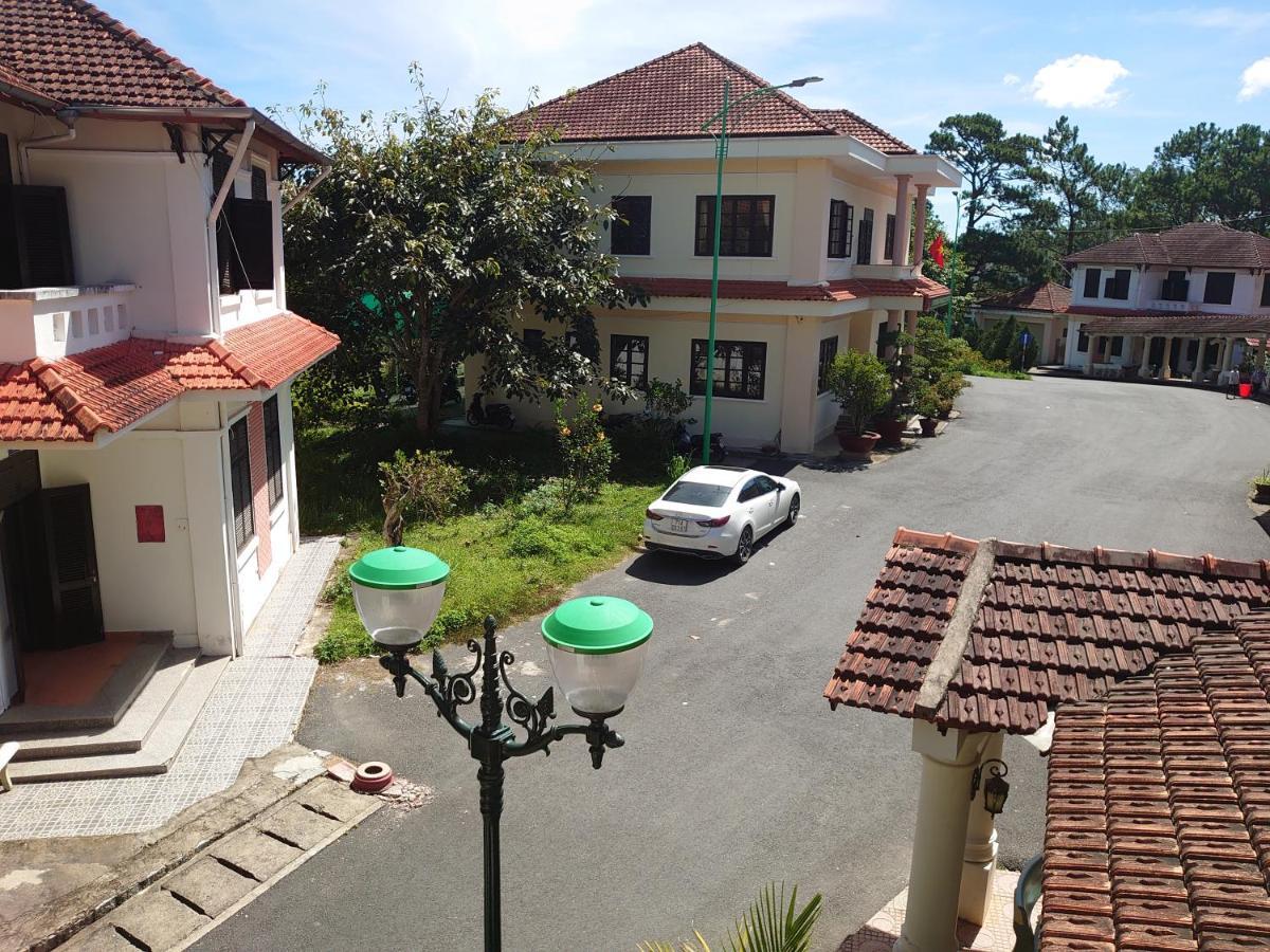 Resort Hoa Sim 달랏 외부 사진