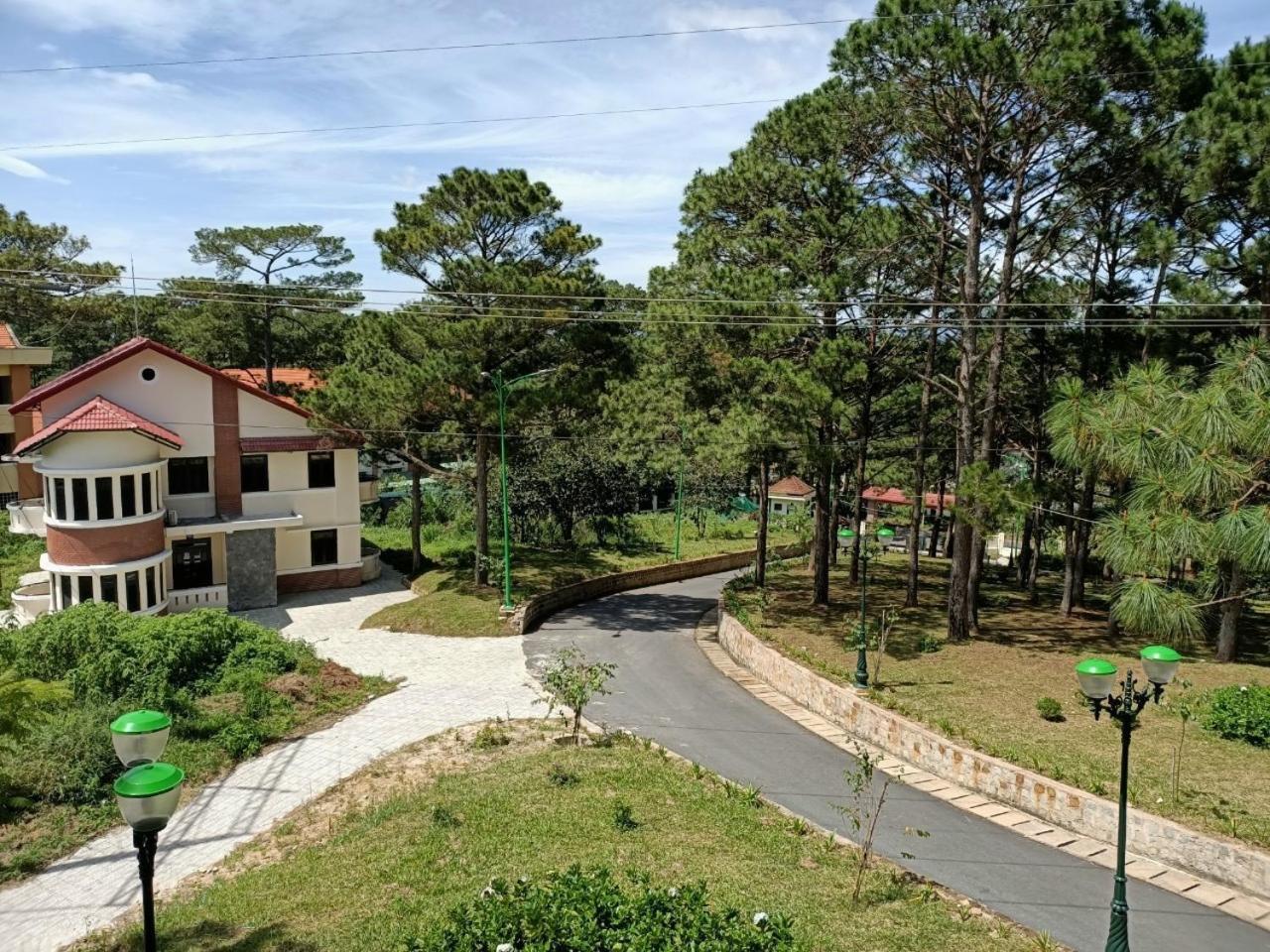 Resort Hoa Sim 달랏 외부 사진